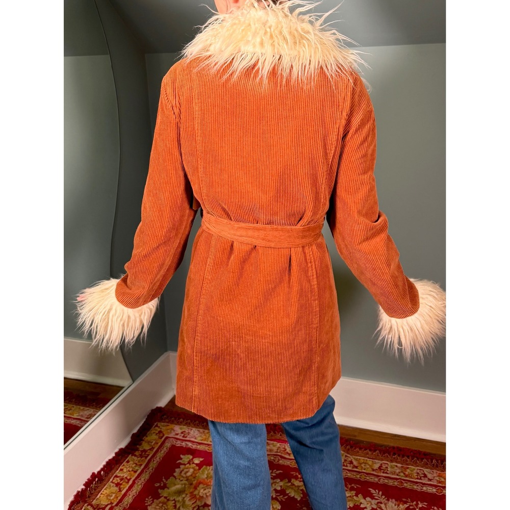 NWTs Penny Lane Style Coat Altar'd State Boho Hippie 1970s Vintage 70s Jacket - Picture 5 of 7